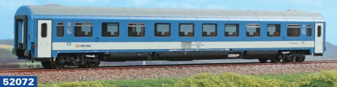 Passenger car 2nd class EuroCity MAV-Start livery<br /><a href='images/pictures/ACME/AC-52072-fill-780x204.jpg' target='_blank'>Full size image</a>